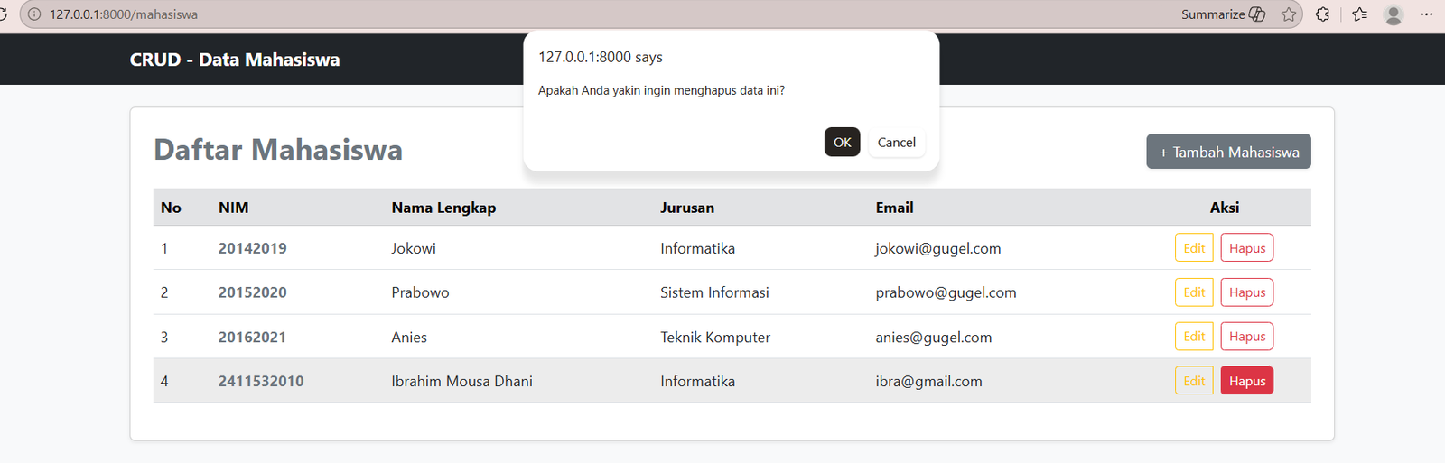 Thumbnail Java